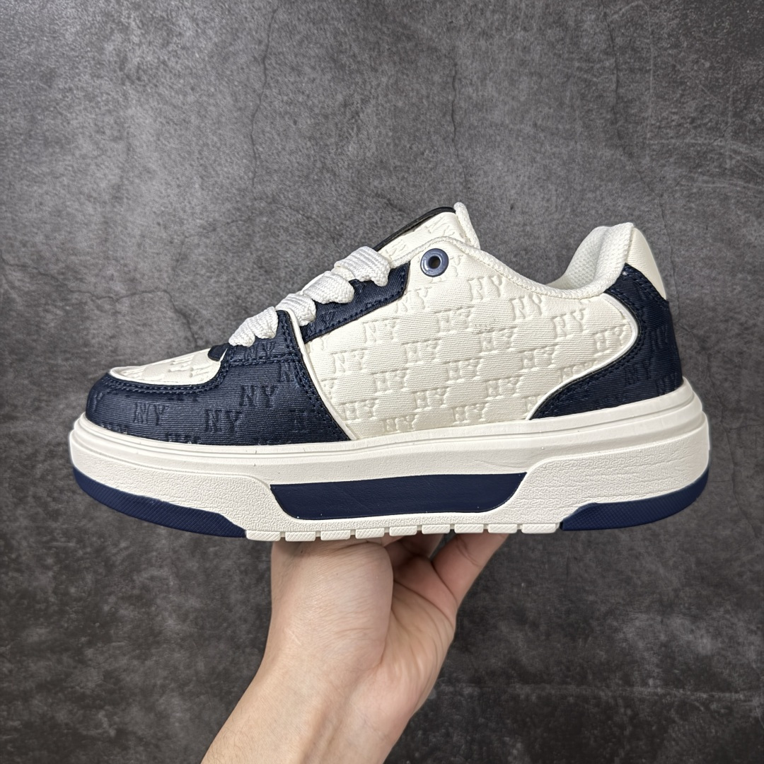 图片[2]-【公司级】韩国洋基队NY大标潮流老爹鞋 MLB小白鞋市面上唯一顶级纯原版本 原材料打造 原楦原档案数据开发版型 完美鞋头弧度/后套收口效果🆚市面文案版本‼️ 原厂立体填充鞋舌海绵 中底注胶孔原数据开发模具大底 原厂转印标 保证不掉字 内增高6cm 原厂1：1模具开发 原厂进口纳米材质 原厂 全套手提袋 原盒雷射防伪标包装 天猫订单品质 官网尺码 35-45-选品中心