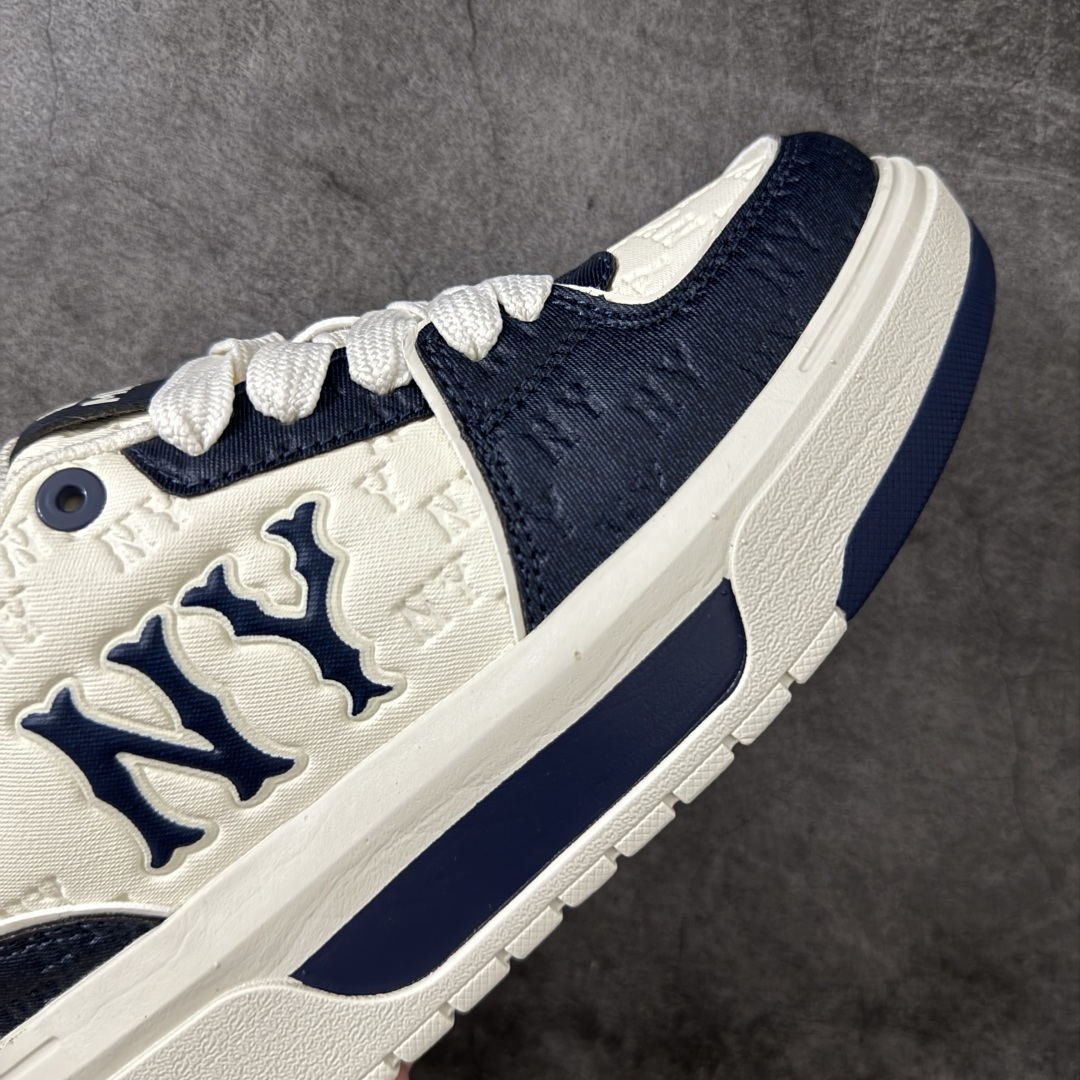 图片[6]-【公司级】韩国洋基队NY大标潮流老爹鞋 MLB小白鞋市面上唯一顶级纯原版本 原材料打造 原楦原档案数据开发版型 完美鞋头弧度/后套收口效果🆚市面文案版本‼️ 原厂立体填充鞋舌海绵 中底注胶孔原数据开发模具大底 原厂转印标 保证不掉字 内增高6cm 原厂1：1模具开发 原厂进口纳米材质 原厂 全套手提袋 原盒雷射防伪标包装 天猫订单品质 官网尺码 35-45-选品中心