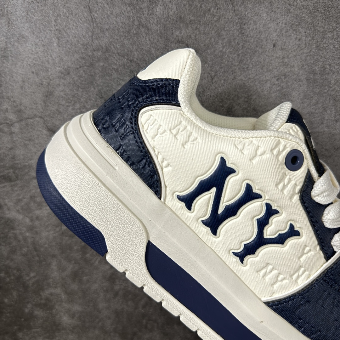 图片[7]-【公司级】韩国洋基队NY大标潮流老爹鞋 MLB小白鞋市面上唯一顶级纯原版本 原材料打造 原楦原档案数据开发版型 完美鞋头弧度/后套收口效果🆚市面文案版本‼️ 原厂立体填充鞋舌海绵 中底注胶孔原数据开发模具大底 原厂转印标 保证不掉字 内增高6cm 原厂1：1模具开发 原厂进口纳米材质 原厂 全套手提袋 原盒雷射防伪标包装 天猫订单品质 官网尺码 35-45-选品中心