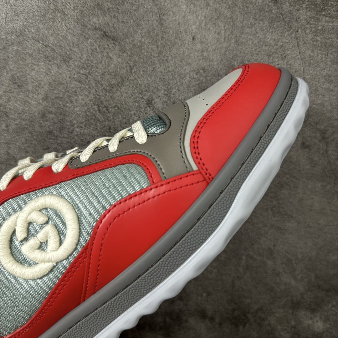 图片[6]-【莞产礼盒版本】纯原顶级Gucci 最新款爆款MAC80 运动鞋 情侣款 休闲 复古 做旧 擦白色小脏鞋 市面顶级版本 古驰MAC80全新爆款系列 精致小巧的互扣式G标识浪漫诠释此系列的美学理念。 选用米白色皮革，复古灵感巧妙融于运动鞋设计，焕新演绎品牌标识 面料：原版定制进口头层牛皮 内里：原版定制进口透气网里 大底：橡胶底 底厚：3cm 尺码 35 36 37 38 39 40 41 42 43 44 45-选品中心