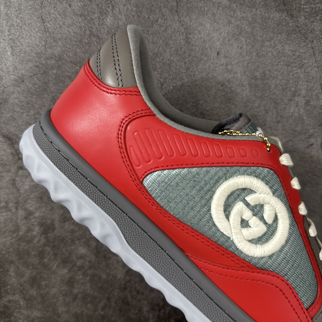 图片[7]-【莞产礼盒版本】纯原顶级Gucci 最新款爆款MAC80 运动鞋 情侣款 休闲 复古 做旧 擦白色小脏鞋 市面顶级版本 古驰MAC80全新爆款系列 精致小巧的互扣式G标识浪漫诠释此系列的美学理念。 选用米白色皮革，复古灵感巧妙融于运动鞋设计，焕新演绎品牌标识 面料：原版定制进口头层牛皮 内里：原版定制进口透气网里 大底：橡胶底 底厚：3cm 尺码 35 36 37 38 39 40 41 42 43 44 45-选品中心