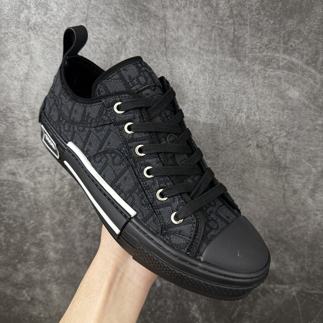 图片[3]-【莞产公司级】Dior B23 Oblique High Top Sneakers 迪奥“CD重影”系列 Cactus jack x Dior 联名款 东莞纯原 原版购入再次全新升级 全鞋细节到材料到包装大幅度提升改正 市面最强版本 可对比 历史最高FK （全套原版一致配件包装） 羊皮贴底拉帮 原装耐弯折耐高温EVC饰片材质 迄今为止唯一原装版本 采用原厂科技面料 无色差问题 随意对比公司 鞋面网纱一比一打样开发 原版一致大底 正确后跟弧度 后尾巴双针走线 完美楦形 尺码：38 39 40 41 42 43 44 45-选品中心