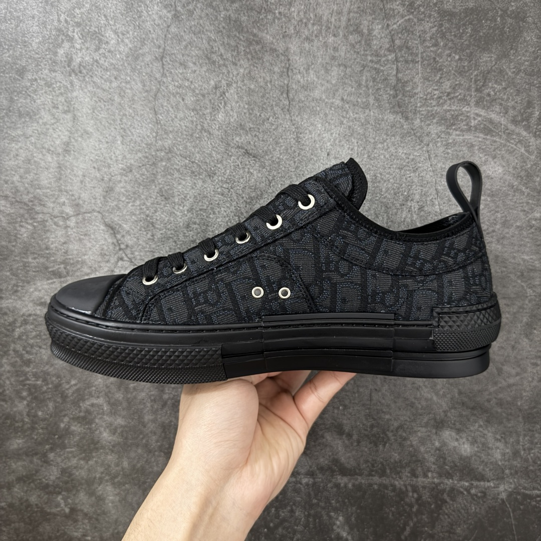 图片[2]-【莞产公司级】Dior B23 Oblique High Top Sneakers 迪奥“CD重影”系列 Cactus jack x Dior 联名款 东莞纯原 原版购入再次全新升级 全鞋细节到材料到包装大幅度提升改正 市面最强版本 可对比 历史最高FK （全套原版一致配件包装） 羊皮贴底拉帮 原装耐弯折耐高温EVC饰片材质 迄今为止唯一原装版本 采用原厂科技面料 无色差问题 随意对比公司 鞋面网纱一比一打样开发 原版一致大底 正确后跟弧度 后尾巴双针走线 完美楦形 尺码：38 39 40 41 42 43 44 45-选品中心
