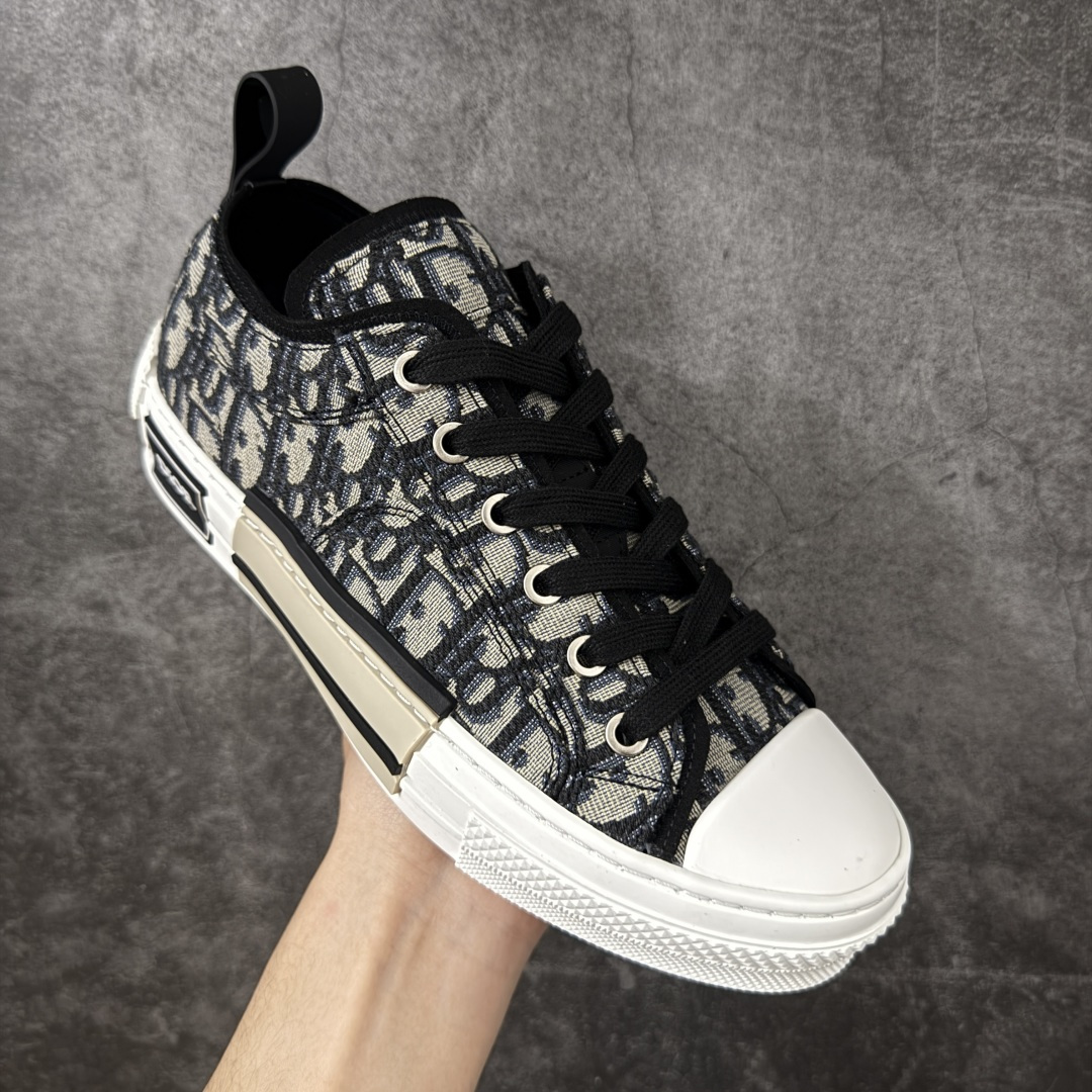 图片[3]-【莞产公司级】Dior B23 Oblique High Top Sneakers 迪奥“CD重影”系列 Cactus jack x Dior 联名款 东莞纯原 原版购入再次全新升级 全鞋细节到材料到包装大幅度提升改正 市面最强版本 可对比 历史最高FK （全套原版一致配件包装） 羊皮贴底拉帮 原装耐弯折耐高温EVC饰片材质 迄今为止唯一原装版本 采用原厂科技面料 无色差问题 随意对比公司 鞋面网纱一比一打样开发 原版一致大底 正确后跟弧度 后尾巴双针走线 完美楦形 尺码：38 39 40 41 42 43 44 45-选品中心