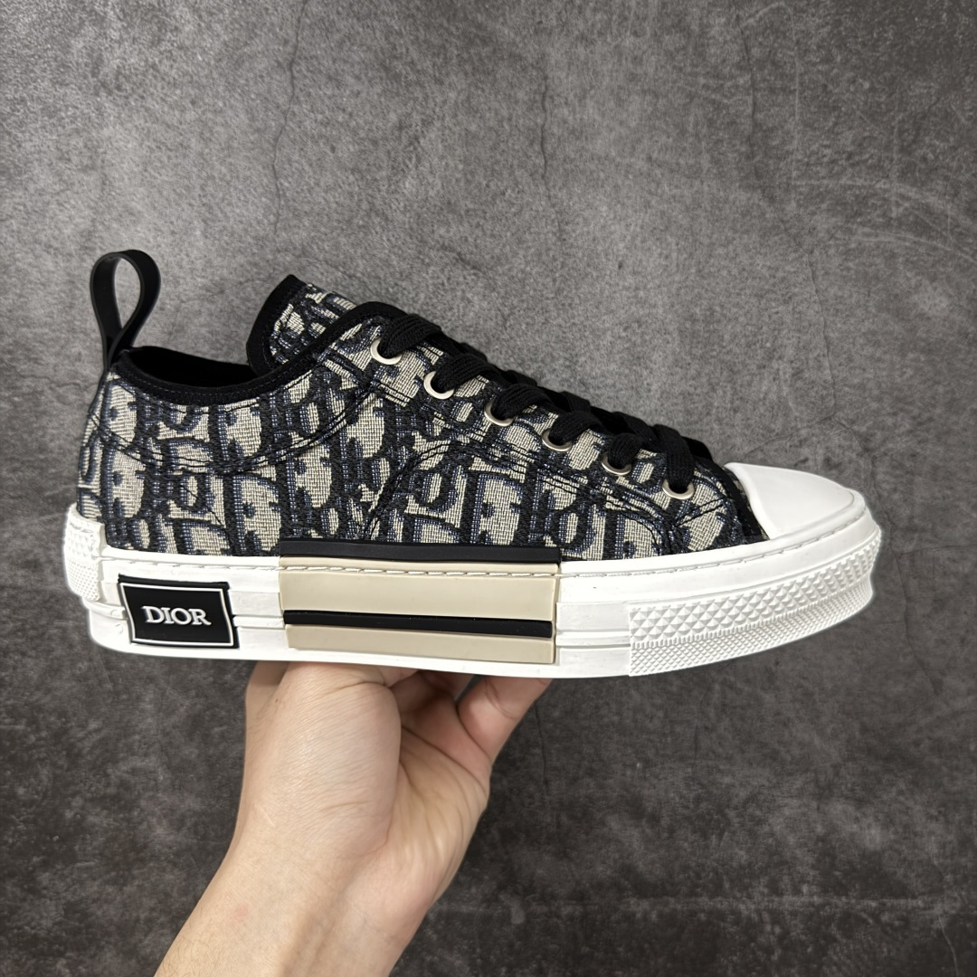 【莞产公司级】Dior B23 Oblique High Top Sneakers 迪奥“CD重影”系列 Cactus jack x Dior 联名款 东莞纯原 原版购入再次全新升级 全鞋细节到材料到包装大幅度提升改正 市面最强版本 可对比 历史最高FK （全套原版一致配件包装） 羊皮贴底拉帮 原装耐弯折耐高温EVC饰片材质 迄今为止唯一原装版本 采用原厂科技面料 无色差问题 随意对比公司 鞋面网纱一比一打样开发 原版一致大底 正确后跟弧度 后尾巴双针走线 完美楦形 尺码：38 39 40 41 42 43 44 45-选品中心