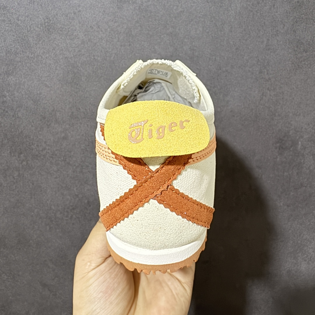 图片[4]-【纯原版】鬼冢虎Onitsuka Tiger Mexico 66 一脚蹬男女同款帆布鞋面休闲板鞋 1183A360鬼冢虎Onitsuka Tiger的MEXICO 66™系列是其经典复古运动鞋的代表作之一，而“一脚蹬”设计的SLIP-ON款式则是在此基础上的便捷化改良，主打无需系带、穿脱快速的休闲体验‌。该系列鞋款通常采用皮革材质，强调透气性和舒适度，并延续了MEXICO 66的复古外观，如侧面的标志性条纹设计和流畅的鞋型轮廓‌。 尺码： 36-45含半码 编码： AMB190200-选品中心