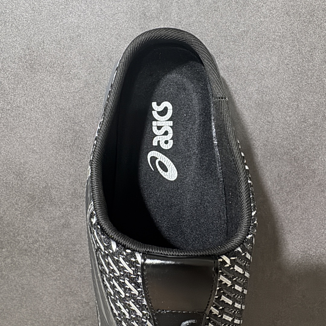 图片[6]-【公司级】ASICS x NOVALIS 2ND SEASON 联名GEL-STYRAX男女运动复古休闲鞋 此款GEL-STYRAX鞋面采用合成革和织物材质拼接，透气舒适兼具休闲时尚。鞋面和后跟图案压花，泡沫橡胶中底提供良好的缓冲性能和舒适穿着体验。 货号：1203A500-001 尺码：39 39.5 40.5 41 42 42.5 43.5 44 45-选品中心