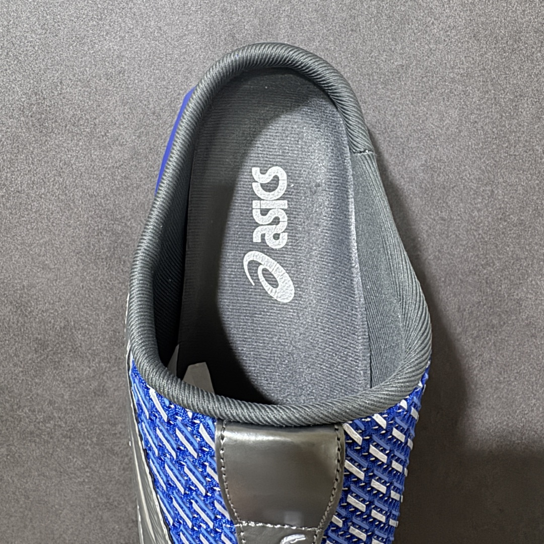 图片[6]-【公司级】ASICS x NOVALIS 2ND SEASON 联名GEL-STYRAX男女运动复古休闲鞋 此款GEL-STYRAX鞋面采用合成革和织物材质拼接，透气舒适兼具休闲时尚。鞋面和后跟图案压花，泡沫橡胶中底提供良好的缓冲性能和舒适穿着体验。 货号：1203A500-001 尺码：39 39.5 40.5 41 42 42.5 43.5 44 45-选品中心