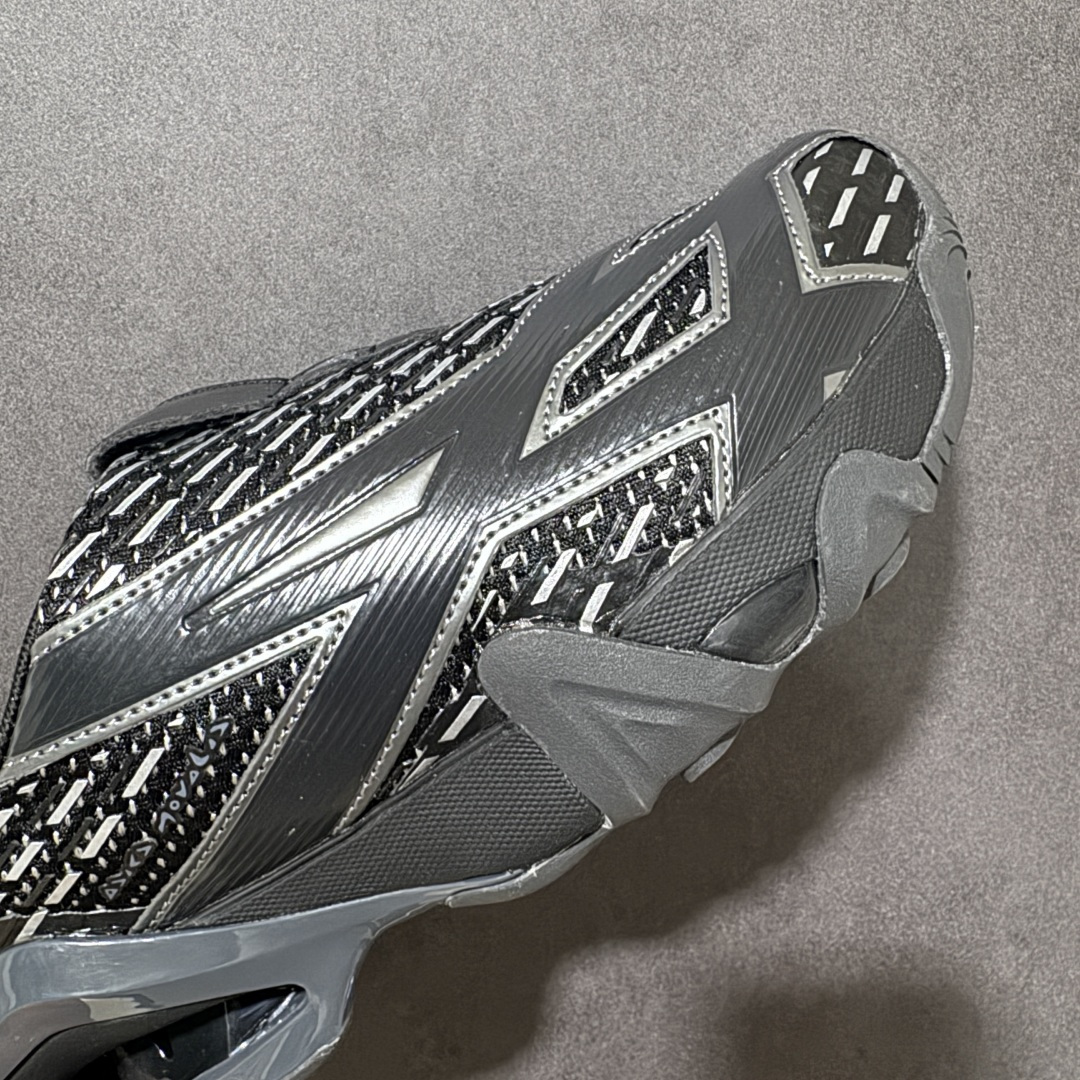 图片[8]-【公司级】ASICS x NOVALIS 2ND SEASON 联名GEL-STYRAX男女运动复古休闲鞋 此款GEL-STYRAX鞋面采用合成革和织物材质拼接，透气舒适兼具休闲时尚。鞋面和后跟图案压花，泡沫橡胶中底提供良好的缓冲性能和舒适穿着体验。 货号：1203A500-001 尺码：39 39.5 40.5 41 42 42.5 43.5 44 45-选品中心