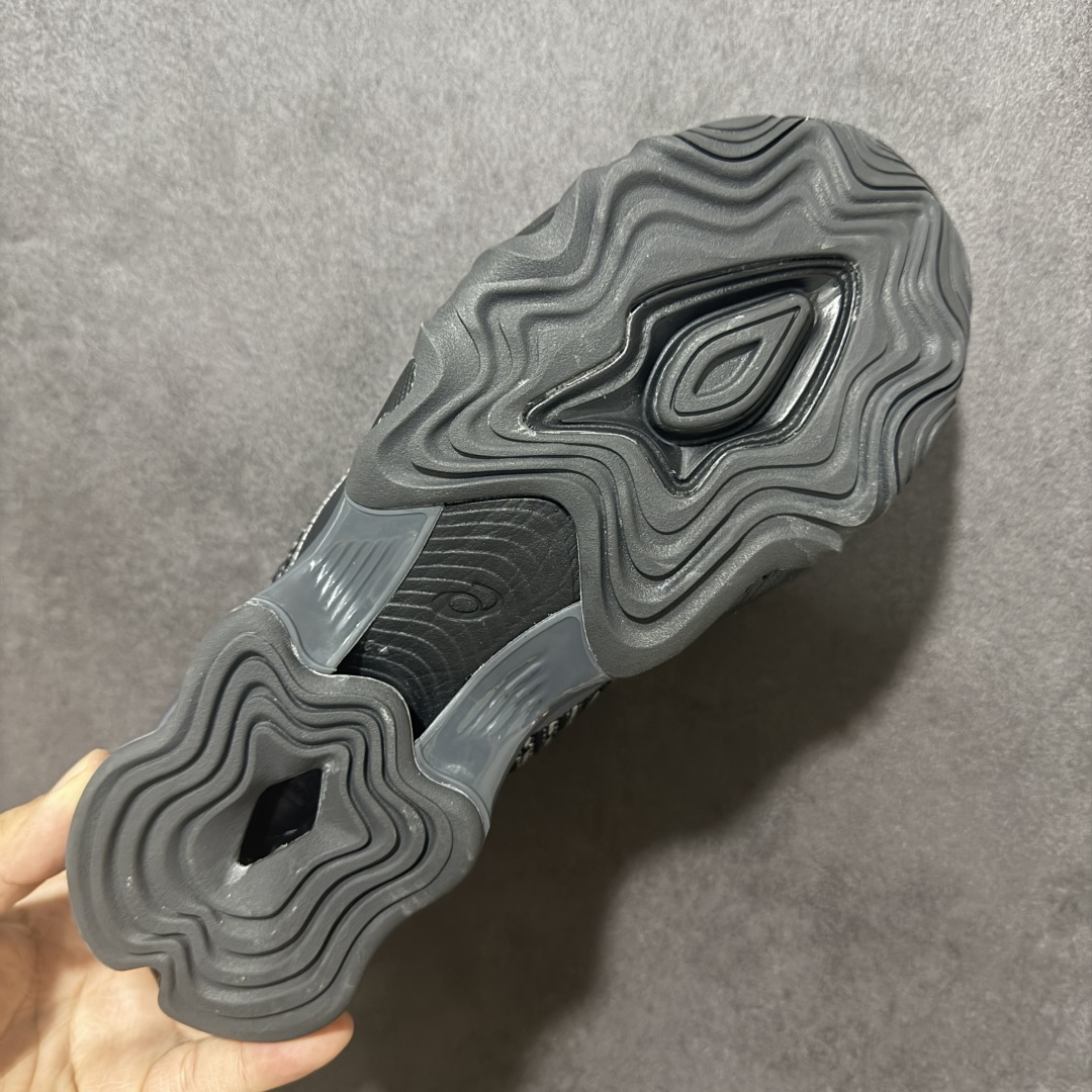 图片[9]-【公司级】ASICS x NOVALIS 2ND SEASON 联名GEL-STYRAX男女运动复古休闲鞋 此款GEL-STYRAX鞋面采用合成革和织物材质拼接，透气舒适兼具休闲时尚。鞋面和后跟图案压花，泡沫橡胶中底提供良好的缓冲性能和舒适穿着体验。 货号：1203A500-001 尺码：39 39.5 40.5 41 42 42.5 43.5 44 45-选品中心