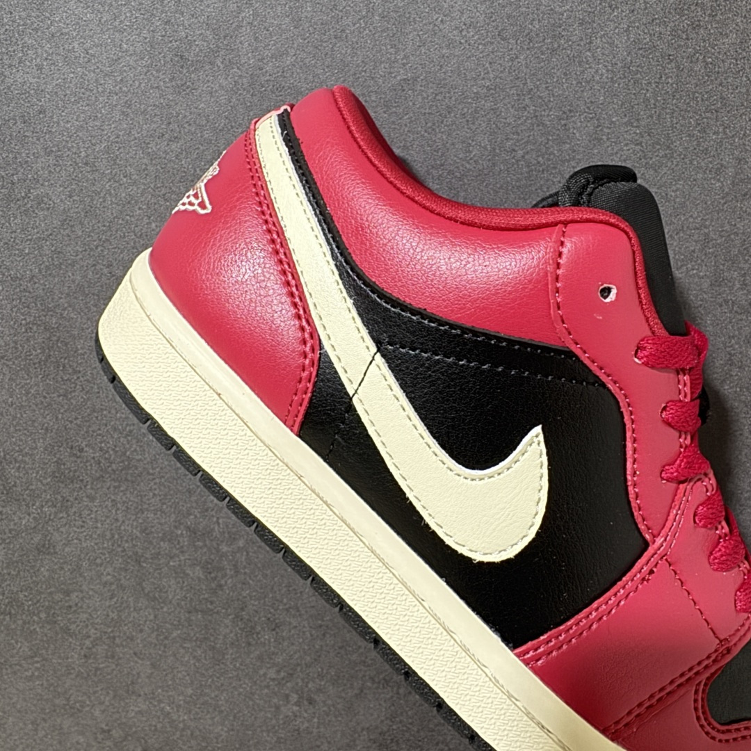 图片[7]-【H11纯原】Nike Air Jordan 1 Low SE AJ1 乔一 舒适贴合 防滑耐磨 低帮 复古篮球鞋 货号：DC0774-605 尺码：35.5 36 36.5 37.5 38 38.5 39 40 40.5 41 42 42.5 43 44 45 46 47.5 #H11顶级纯原 纯原外贸平台特供订单 #全套原纸板楦头开发 #原厂特供材料配套加持 #确保原汁原味 完美呈现版型 #原档数据独家私模大底 #男女鞋同步官方开发至48.5 #原装进口轻量化鞋垫 #进口港宝加持 后跟自然饱满 还原公司包裹性 #鞋面采用原装数据贴合技术 #全方位贴合包裹脚型 #鞋跟部鞋底牵引设计 #提供强大的抓地性能 #更适应不同实战场地路面-选品中心