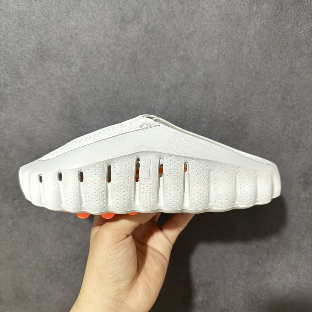 图片[2]-【公司级】Nike Mind 001 黑科技足底按摩舒适柔软包头拖鞋 该系列首作 Mind 001 从神经科学中汲取灵感，打造出一款不仅外观独特，更能为穿着者带来别样感知体验的运动拖鞋，此次新作将继续延续此核心方向。历时十年打磨的 Mind 系列，承载着 Nike 对未来鞋款的愿景呈现。系列中的每双鞋，外底均由 22 个独立泡沫结节构成，旨在模拟赤足般的体验。这些结节通过与足底感官感受器的相互作用，从而促进人体的自然步态。 货号：HQ4307-003、HQ4307-002、HQ4307-001、HQ4307-600 尺码：36-48-选品中心