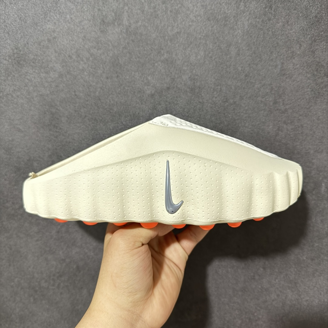 【公司级】Nike Mind 001 黑科技足底按摩舒适柔软包头拖鞋 该系列首作 Mind 001 从神经科学中汲取灵感，打造出一款不仅外观独特，更能为穿着者带来别样感知体验的运动拖鞋，此次新作将继续延续此核心方向。历时十年打磨的 Mind 系列，承载着 Nike 对未来鞋款的愿景呈现。系列中的每双鞋，外底均由 22 个独立泡沫结节构成，旨在模拟赤足般的体验。这些结节通过与足底感官感受器的相互作用，从而促进人体的自然步态。 货号：HQ4307-003、HQ4307-002、HQ4307-001、HQ4307-600 尺码：36-48-选品中心