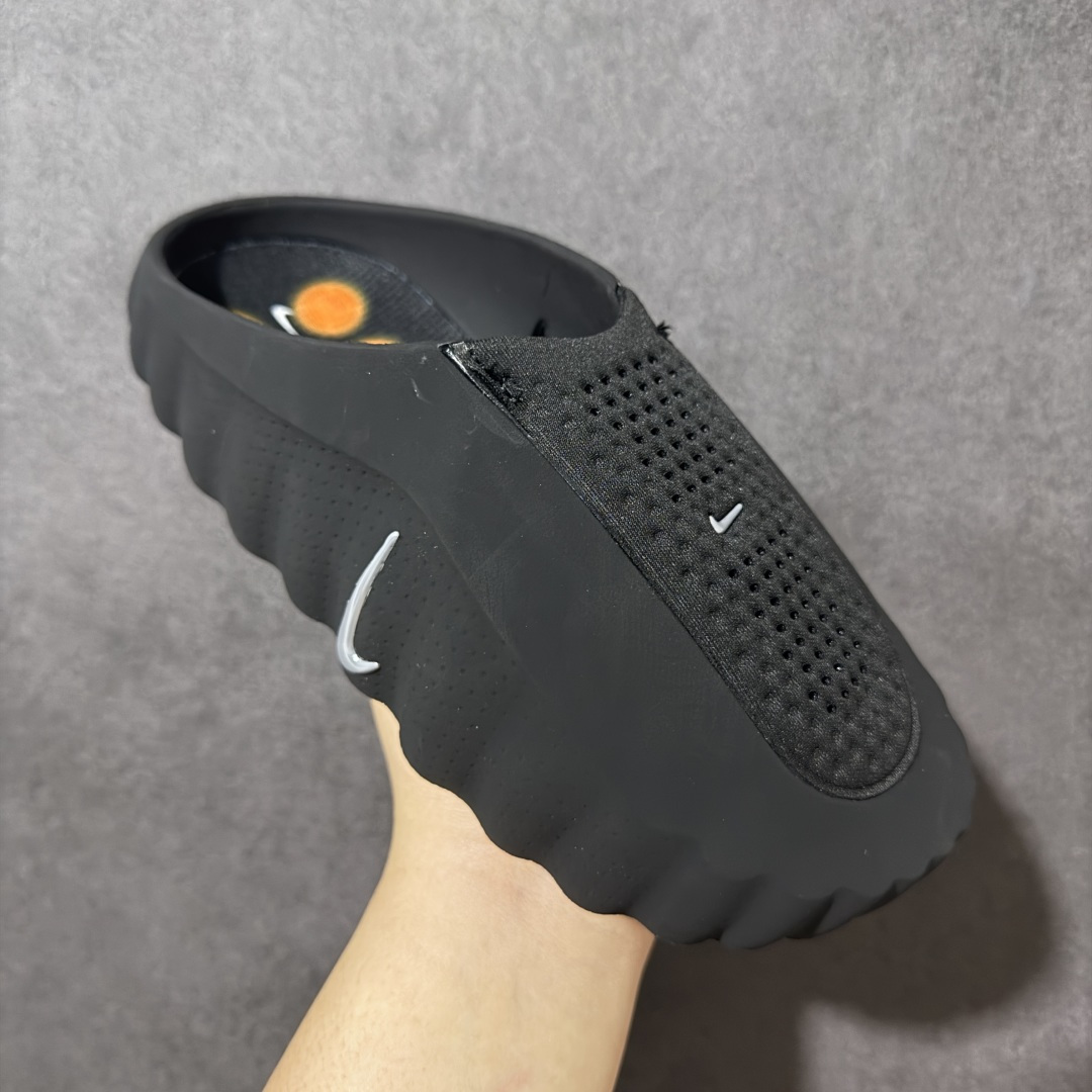 图片[3]-【公司级】Nike Mind 001 黑科技足底按摩舒适柔软包头拖鞋 该系列首作 Mind 001 从神经科学中汲取灵感，打造出一款不仅外观独特，更能为穿着者带来别样感知体验的运动拖鞋，此次新作将继续延续此核心方向。历时十年打磨的 Mind 系列，承载着 Nike 对未来鞋款的愿景呈现。系列中的每双鞋，外底均由 22 个独立泡沫结节构成，旨在模拟赤足般的体验。这些结节通过与足底感官感受器的相互作用，从而促进人体的自然步态。 货号：HQ4307-003、HQ4307-002、HQ4307-001、HQ4307-600 尺码：36-48-选品中心
