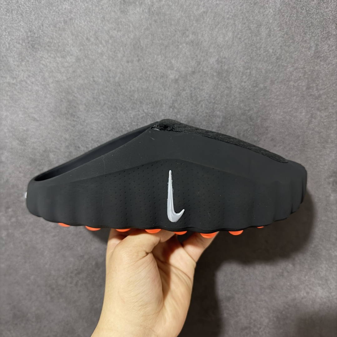 【公司级】Nike Mind 001 黑科技足底按摩舒适柔软包头拖鞋 该系列首作 Mind 001 从神经科学中汲取灵感，打造出一款不仅外观独特，更能为穿着者带来别样感知体验的运动拖鞋，此次新作将继续延续此核心方向。历时十年打磨的 Mind 系列，承载着 Nike 对未来鞋款的愿景呈现。系列中的每双鞋，外底均由 22 个独立泡沫结节构成，旨在模拟赤足般的体验。这些结节通过与足底感官感受器的相互作用，从而促进人体的自然步态。 货号：HQ4307-003、HQ4307-002、HQ4307-001、HQ4307-600 尺码：36-48-选品中心