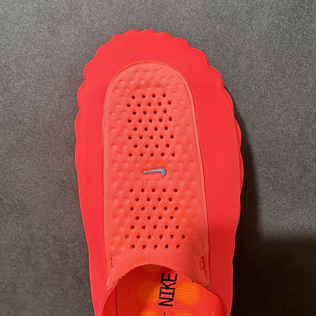 图片[5]-【公司级】Nike Mind 001 黑科技足底按摩舒适柔软包头拖鞋 该系列首作 Mind 001 从神经科学中汲取灵感，打造出一款不仅外观独特，更能为穿着者带来别样感知体验的运动拖鞋，此次新作将继续延续此核心方向。历时十年打磨的 Mind 系列，承载着 Nike 对未来鞋款的愿景呈现。系列中的每双鞋，外底均由 22 个独立泡沫结节构成，旨在模拟赤足般的体验。这些结节通过与足底感官感受器的相互作用，从而促进人体的自然步态。 货号：HQ4307-003、HQ4307-002、HQ4307-001、HQ4307-600 尺码：36-48-选品中心