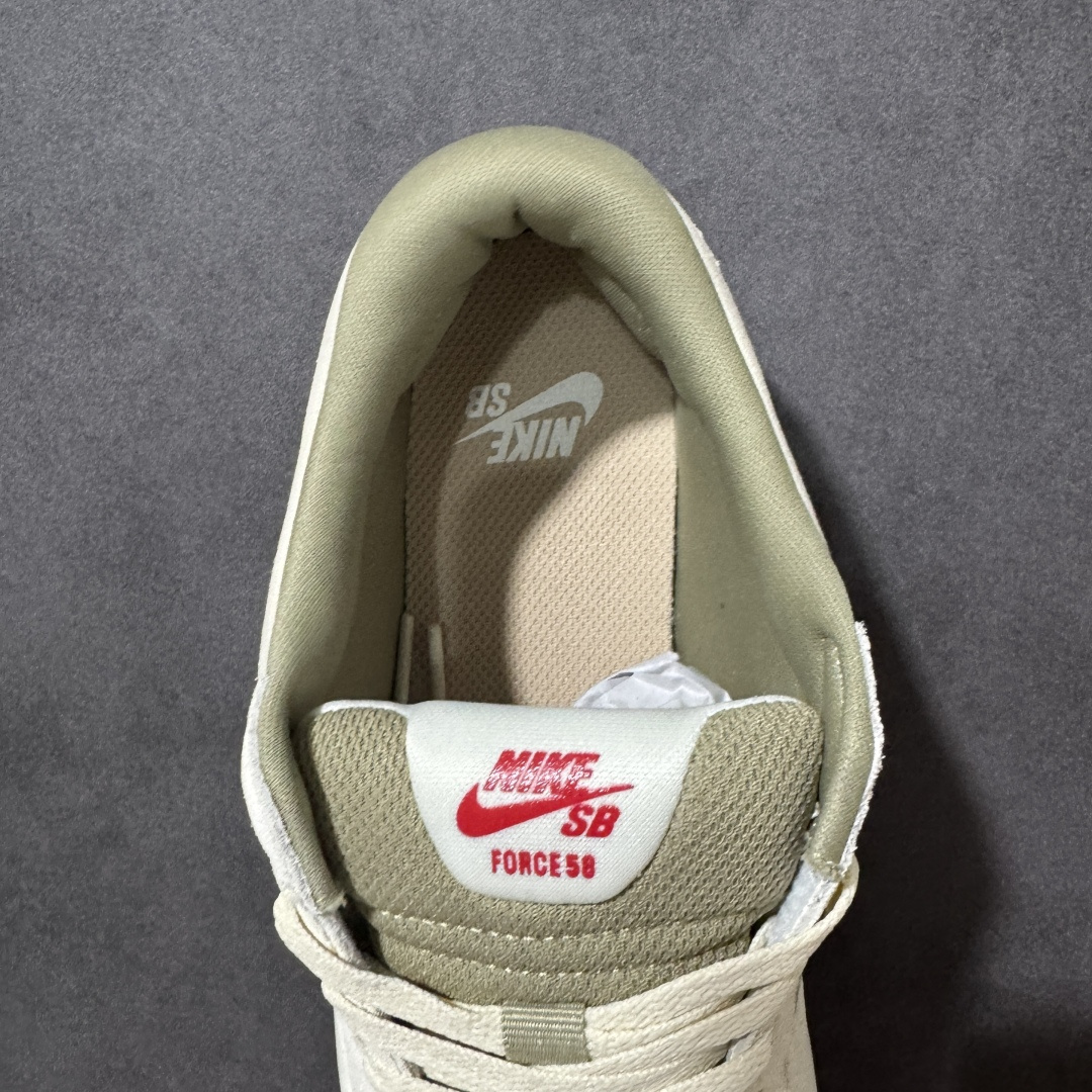 图片[6]-【公司级】Nike SB Force 58 耐克 小空军 低帮休闲板鞋 将前沿创新带入街头的单品 它具有硫化杯底 具有出色的耐用性和灵活性 使用帆布和绒面革 在饰面上置通风口 货号： DV5477-106 尺码：36 36.5 37.5 38 38.5 39 40 40.5 41 42 42.5 43 44 45-选品中心