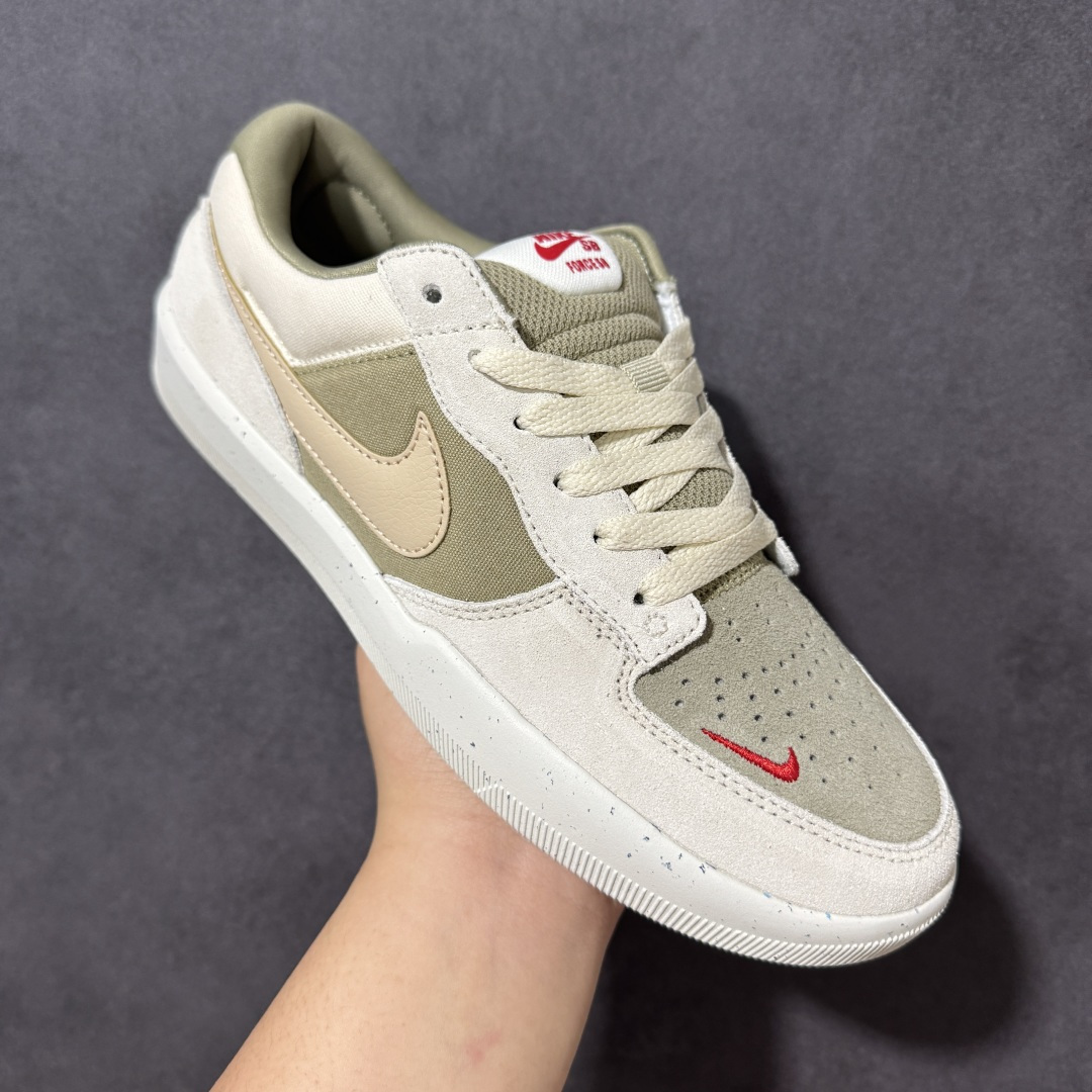 图片[3]-【公司级】Nike SB Force 58 耐克 小空军 低帮休闲板鞋 将前沿创新带入街头的单品 它具有硫化杯底 具有出色的耐用性和灵活性 使用帆布和绒面革 在饰面上置通风口 货号： DV5477-106 尺码：36 36.5 37.5 38 38.5 39 40 40.5 41 42 42.5 43 44 45-选品中心