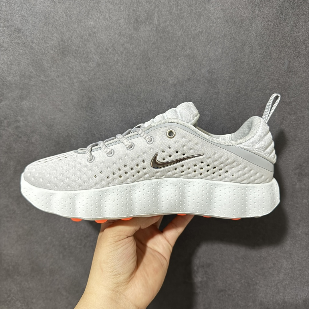 图片[2]-【公司级】Nike Mind 002 耐克 舒适柔软 科技训练鞋 黑科技产物 作为耐克首款结合神经科学研发的鞋款 它最大的设计在于鞋底 鞋底嵌有22个独立泡棉节点 上脚后能有效刺激足底触觉 搭配吸睛的外观 适合在运动后松时穿着 带来独特体验 货号：HQ4308-003 尺码：36-45-选品中心