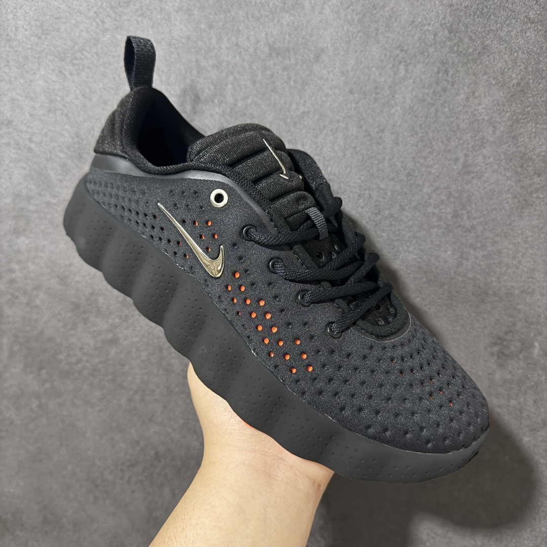 图片[3]-【公司级】Nike Mind 002 耐克 舒适柔软 科技训练鞋 黑科技产物 作为耐克首款结合神经科学研发的鞋款 它最大的设计在于鞋底 鞋底嵌有22个独立泡棉节点 上脚后能有效刺激足底触觉 搭配吸睛的外观 适合在运动后松时穿着 带来独特体验 货号：HQ4308-001 尺码：36-45-选品中心