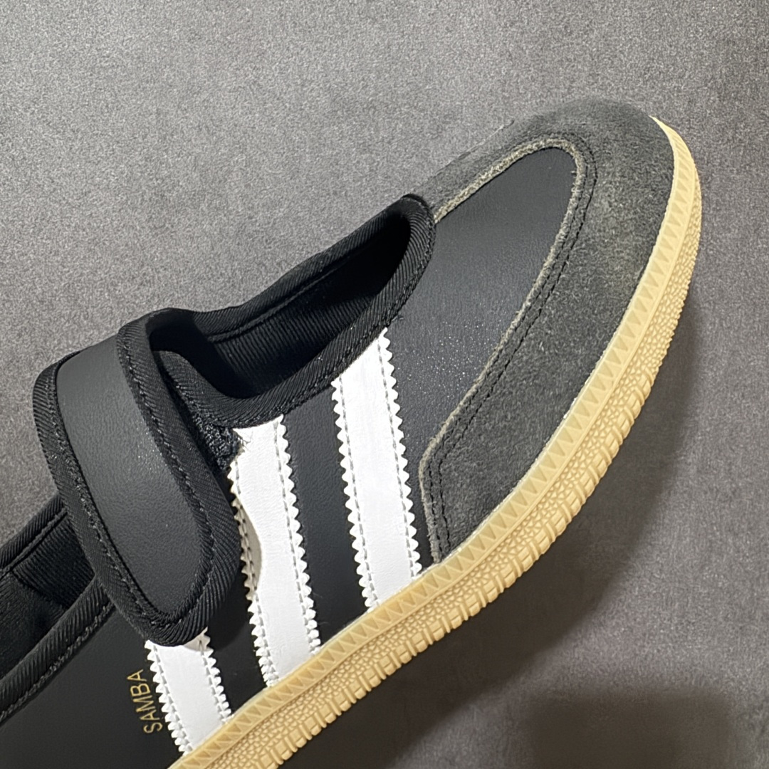 图片[8]-【公司级】阿迪达斯/三叶草Adidas Originals Samba OG Jane 桑巴舞玛丽珍系列复古魔术贴德训足球风百搭低帮休闲运动板鞋 JQ6445 尺码：35 36 36.5 37 38 38.5 39 40 40.5 41-选品中心