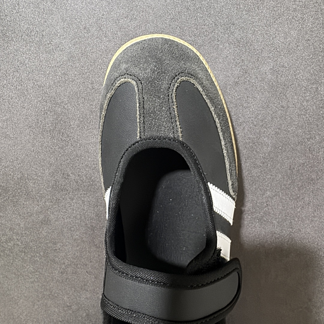图片[5]-【公司级】阿迪达斯/三叶草Adidas Originals Samba OG Jane 桑巴舞玛丽珍系列复古魔术贴德训足球风百搭低帮休闲运动板鞋 JQ6445 尺码：35 36 36.5 37 38 38.5 39 40 40.5 41-选品中心