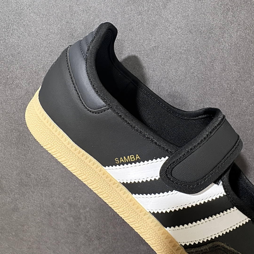 图片[7]-【公司级】阿迪达斯/三叶草Adidas Originals Samba OG Jane 桑巴舞玛丽珍系列复古魔术贴德训足球风百搭低帮休闲运动板鞋 JQ6445 尺码：35 36 36.5 37 38 38.5 39 40 40.5 41-选品中心