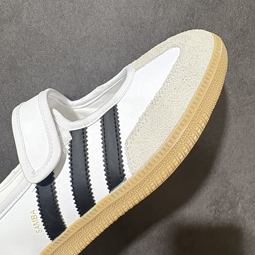 图片[8]-【公司级】阿迪达斯/三叶草Adidas Originals Samba OG Jane 桑巴舞玛丽珍系列复古魔术贴德训足球风百搭低帮休闲运动板鞋 JR1402 尺码：35 36 36.5 37 38 38.5 39 40 40.5 41-选品中心