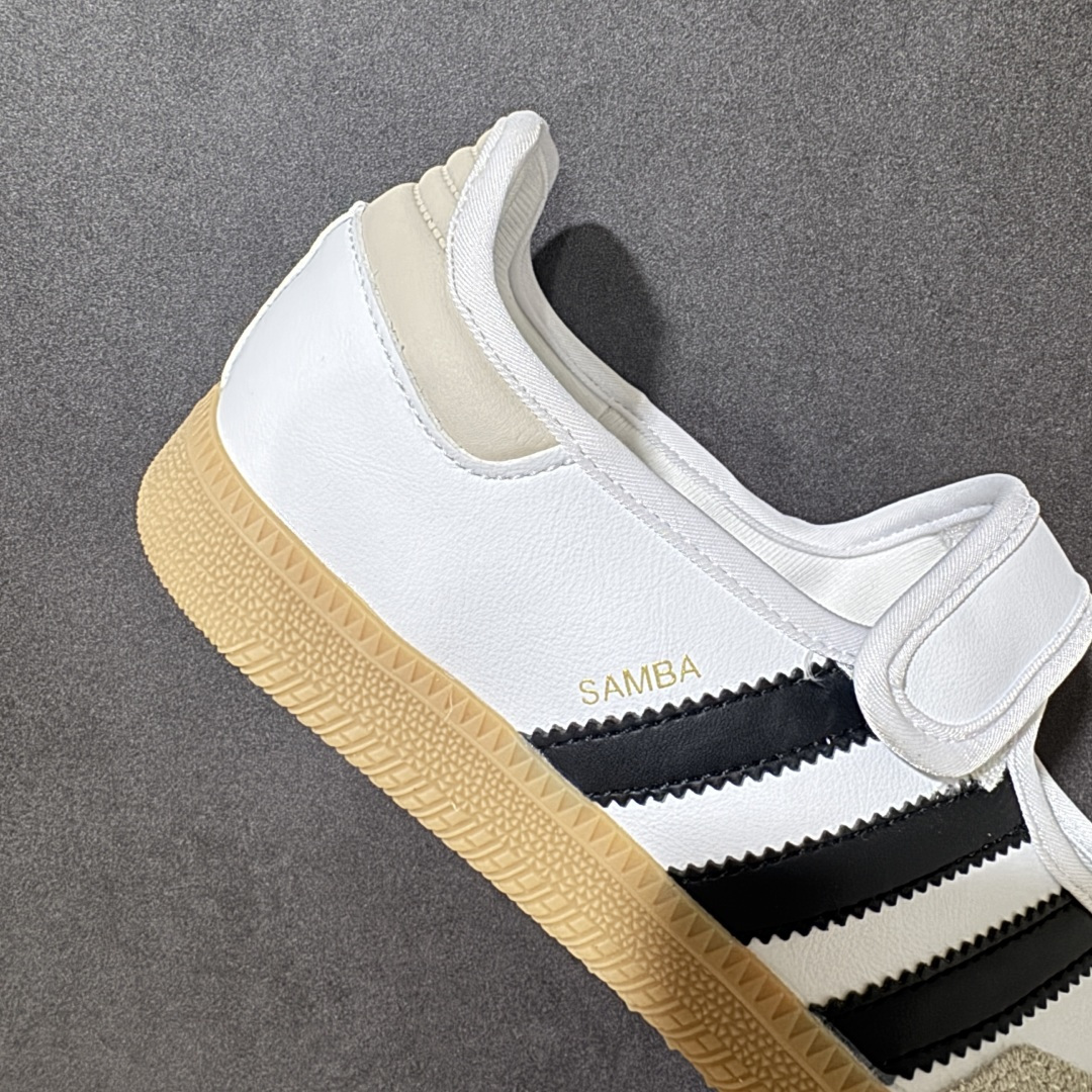 图片[7]-【公司级】阿迪达斯/三叶草Adidas Originals Samba OG Jane 桑巴舞玛丽珍系列复古魔术贴德训足球风百搭低帮休闲运动板鞋 JR1402 尺码：35 36 36.5 37 38 38.5 39 40 40.5 41-选品中心