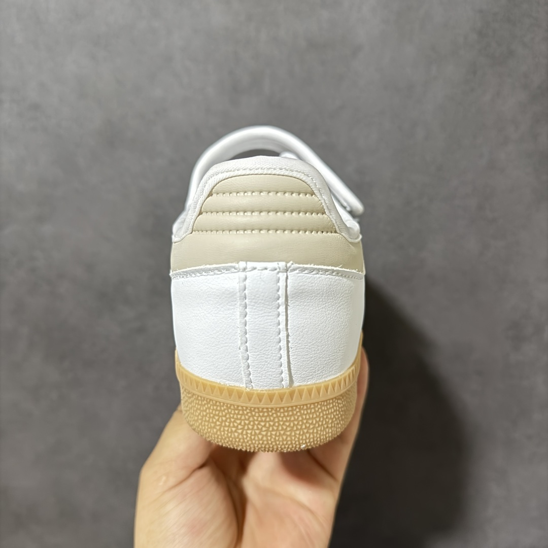 图片[4]-【公司级】阿迪达斯/三叶草Adidas Originals Samba OG Jane 桑巴舞玛丽珍系列复古魔术贴德训足球风百搭低帮休闲运动板鞋 JR1402 尺码：35 36 36.5 37 38 38.5 39 40 40.5 41-选品中心