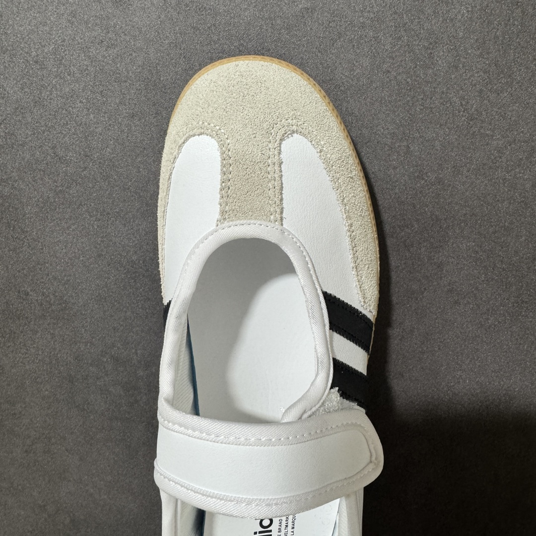 图片[5]-【公司级】阿迪达斯/三叶草Adidas Originals Samba OG Jane 桑巴舞玛丽珍系列复古魔术贴德训足球风百搭低帮休闲运动板鞋 JR1402 尺码：35 36 36.5 37 38 38.5 39 40 40.5 41-选品中心