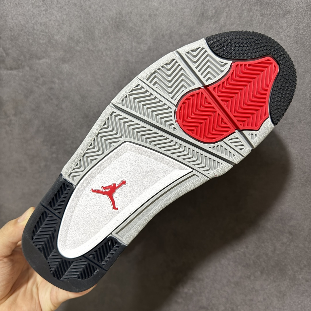 图片[9]-【公司级】Air Jordan AJ4 Retro 原楦原纸板同源开发 完美呈现乔4的版型 内侧正确双色网格 还原细节 正确气垫颜色 正确网格工艺 正确拉帮工艺 全鞋原装材料制作 原档案原模具打造 货号：DH7138-006 尺码：36-46带半码-选品中心