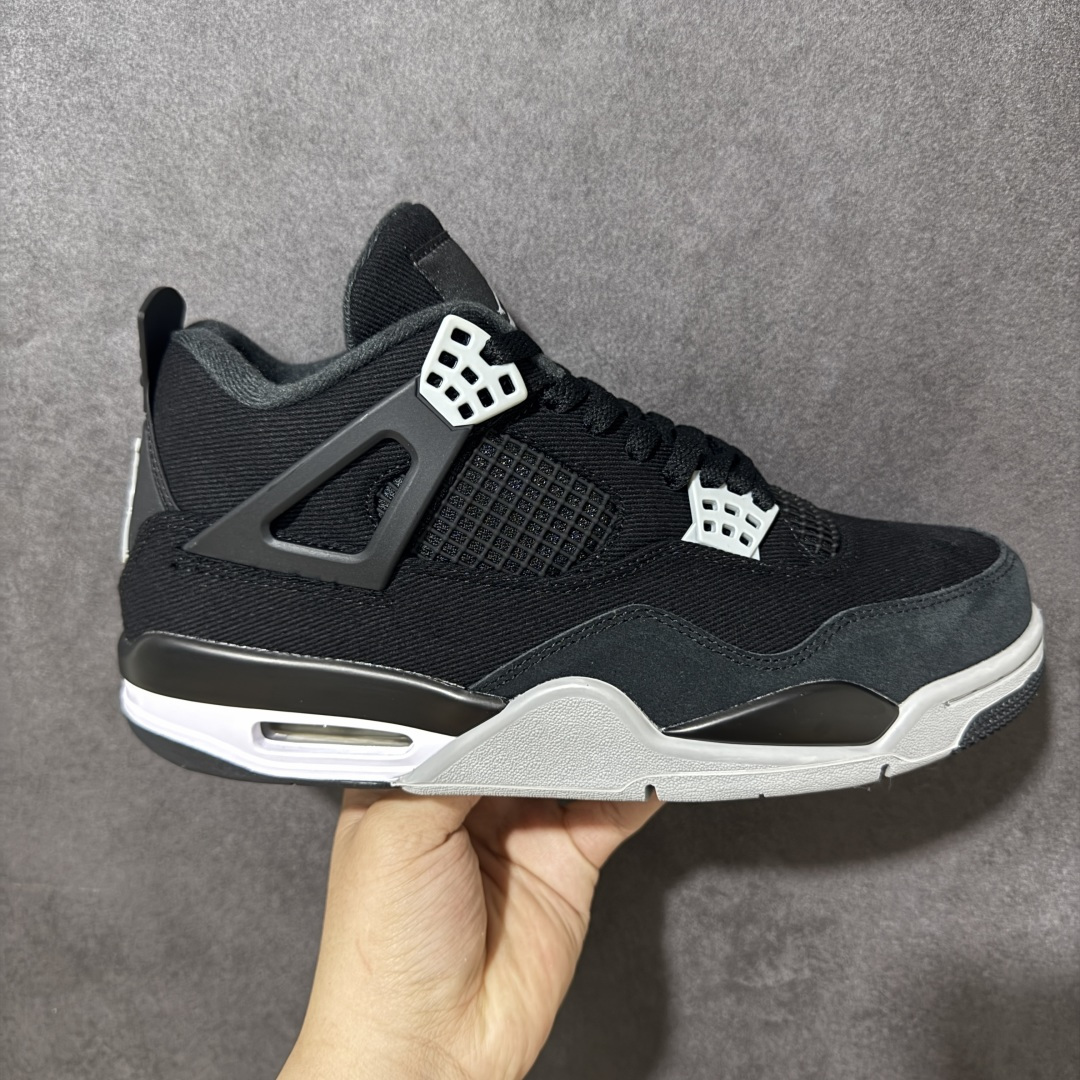 【公司级】Air Jordan AJ4 Retro 原楦原纸板同源开发 完美呈现乔4的版型 内侧正确双色网格 还原细节 正确气垫颜色 正确网格工艺 正确拉帮工艺 全鞋原装材料制作 原档案原模具打造 货号：DH7138-006 尺码：36-46带半码-选品中心