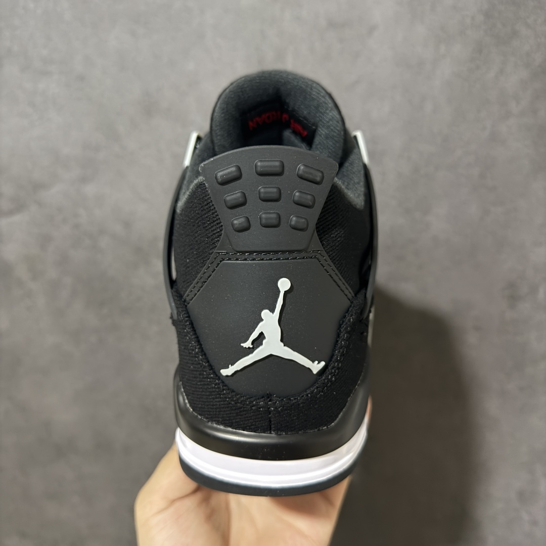 图片[4]-【公司级】Air Jordan AJ4 Retro 原楦原纸板同源开发 完美呈现乔4的版型 内侧正确双色网格 还原细节 正确气垫颜色 正确网格工艺 正确拉帮工艺 全鞋原装材料制作 原档案原模具打造 货号：DH7138-006 尺码：36-46带半码-选品中心