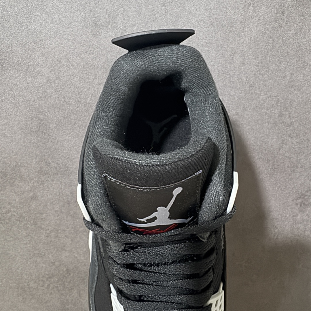 图片[6]-【公司级】Air Jordan AJ4 Retro 原楦原纸板同源开发 完美呈现乔4的版型 内侧正确双色网格 还原细节 正确气垫颜色 正确网格工艺 正确拉帮工艺 全鞋原装材料制作 原档案原模具打造 货号：DH7138-006 尺码：36-46带半码-选品中心