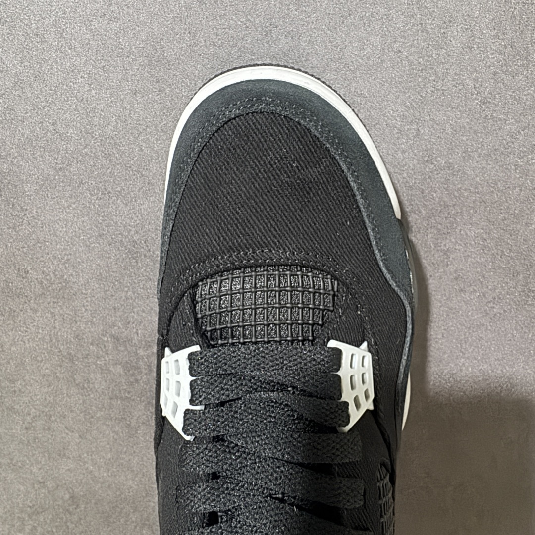 图片[5]-【公司级】Air Jordan AJ4 Retro 原楦原纸板同源开发 完美呈现乔4的版型 内侧正确双色网格 还原细节 正确气垫颜色 正确网格工艺 正确拉帮工艺 全鞋原装材料制作 原档案原模具打造 货号：DH7138-006 尺码：36-46带半码-选品中心