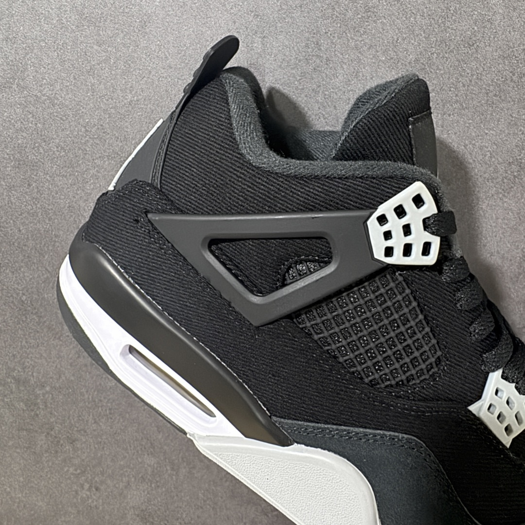 图片[7]-【公司级】Air Jordan AJ4 Retro 原楦原纸板同源开发 完美呈现乔4的版型 内侧正确双色网格 还原细节 正确气垫颜色 正确网格工艺 正确拉帮工艺 全鞋原装材料制作 原档案原模具打造 货号：DH7138-006 尺码：36-46带半码-选品中心