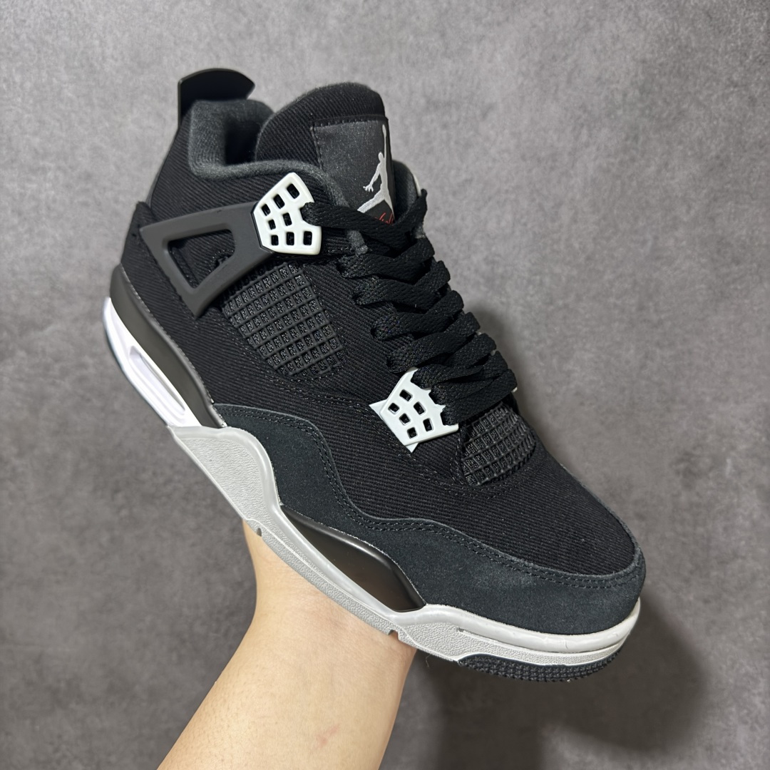 图片[3]-【公司级】Air Jordan AJ4 Retro 原楦原纸板同源开发 完美呈现乔4的版型 内侧正确双色网格 还原细节 正确气垫颜色 正确网格工艺 正确拉帮工艺 全鞋原装材料制作 原档案原模具打造 货号：DH7138-006 尺码：36-46带半码-选品中心