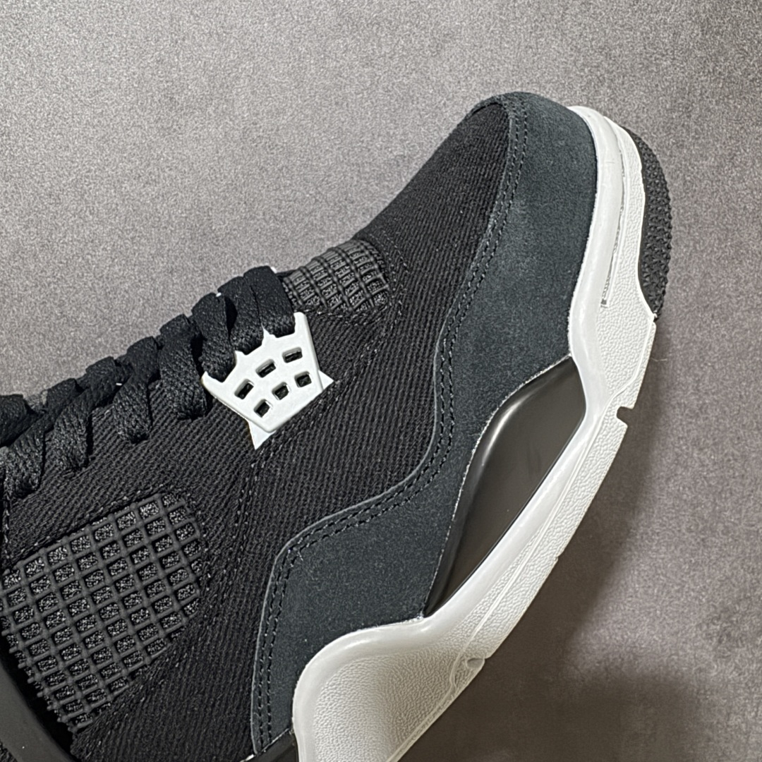 图片[8]-【公司级】Air Jordan AJ4 Retro 原楦原纸板同源开发 完美呈现乔4的版型 内侧正确双色网格 还原细节 正确气垫颜色 正确网格工艺 正确拉帮工艺 全鞋原装材料制作 原档案原模具打造 货号：DH7138-006 尺码：36-46带半码-选品中心
