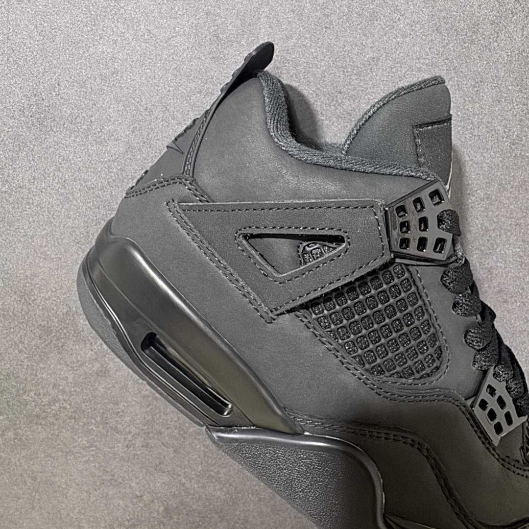 图片[7]-【公司级】Air Jordan AJ4 Retro 原楦原纸板同源开发 完美呈现乔4的版型 内侧正确双色网格 还原细节 正确气垫颜色 正确网格工艺 正确拉帮工艺 全鞋原装材料制作 原档案原模具打造 货号：FV5029-010 尺码：36-46带半码-选品中心
