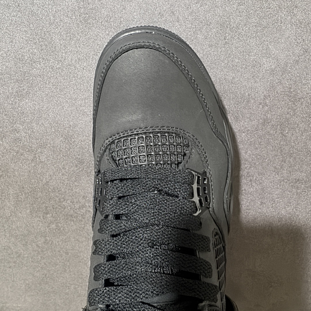 图片[5]-【公司级】Air Jordan AJ4 Retro 原楦原纸板同源开发 完美呈现乔4的版型 内侧正确双色网格 还原细节 正确气垫颜色 正确网格工艺 正确拉帮工艺 全鞋原装材料制作 原档案原模具打造 货号：FV5029-010 尺码：36-46带半码-选品中心