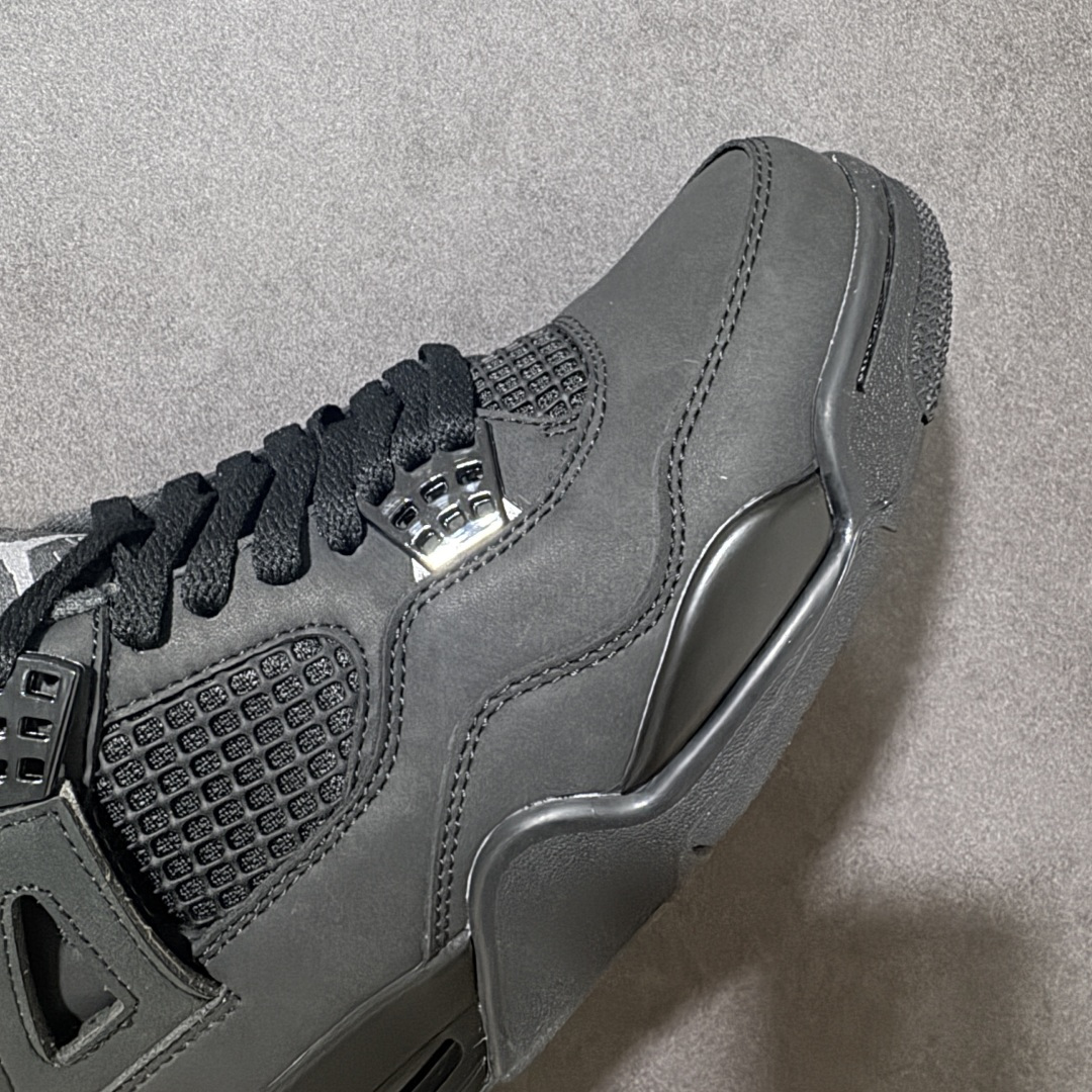 图片[8]-【公司级】Air Jordan AJ4 Retro 原楦原纸板同源开发 完美呈现乔4的版型 内侧正确双色网格 还原细节 正确气垫颜色 正确网格工艺 正确拉帮工艺 全鞋原装材料制作 原档案原模具打造 货号：FV5029-010 尺码：36-46带半码-选品中心