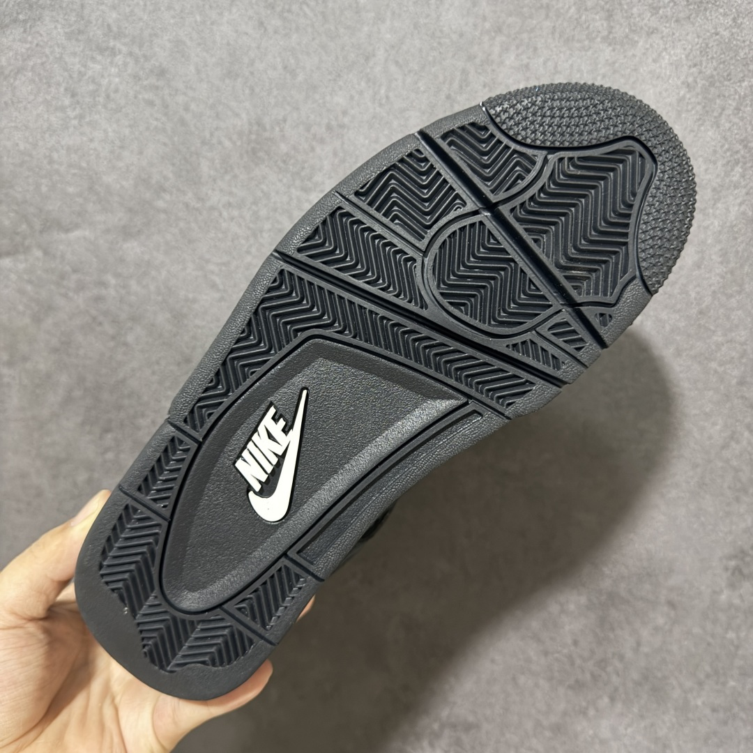 图片[9]-【公司级】Air Jordan AJ4 Retro 原楦原纸板同源开发 完美呈现乔4的版型 内侧正确双色网格 还原细节 正确气垫颜色 正确网格工艺 正确拉帮工艺 全鞋原装材料制作 原档案原模具打造 货号：FV5029-010 尺码：36-46带半码-选品中心