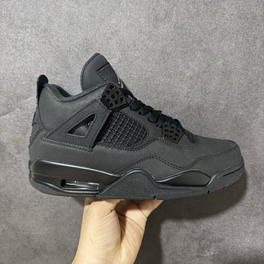 【公司级】Air Jordan AJ4 Retro 原楦原纸板同源开发 完美呈现乔4的版型 内侧正确双色网格 还原细节 正确气垫颜色 正确网格工艺 正确拉帮工艺 全鞋原装材料制作 原档案原模具打造 货号：FV5029-010 尺码：36-46带半码-选品中心