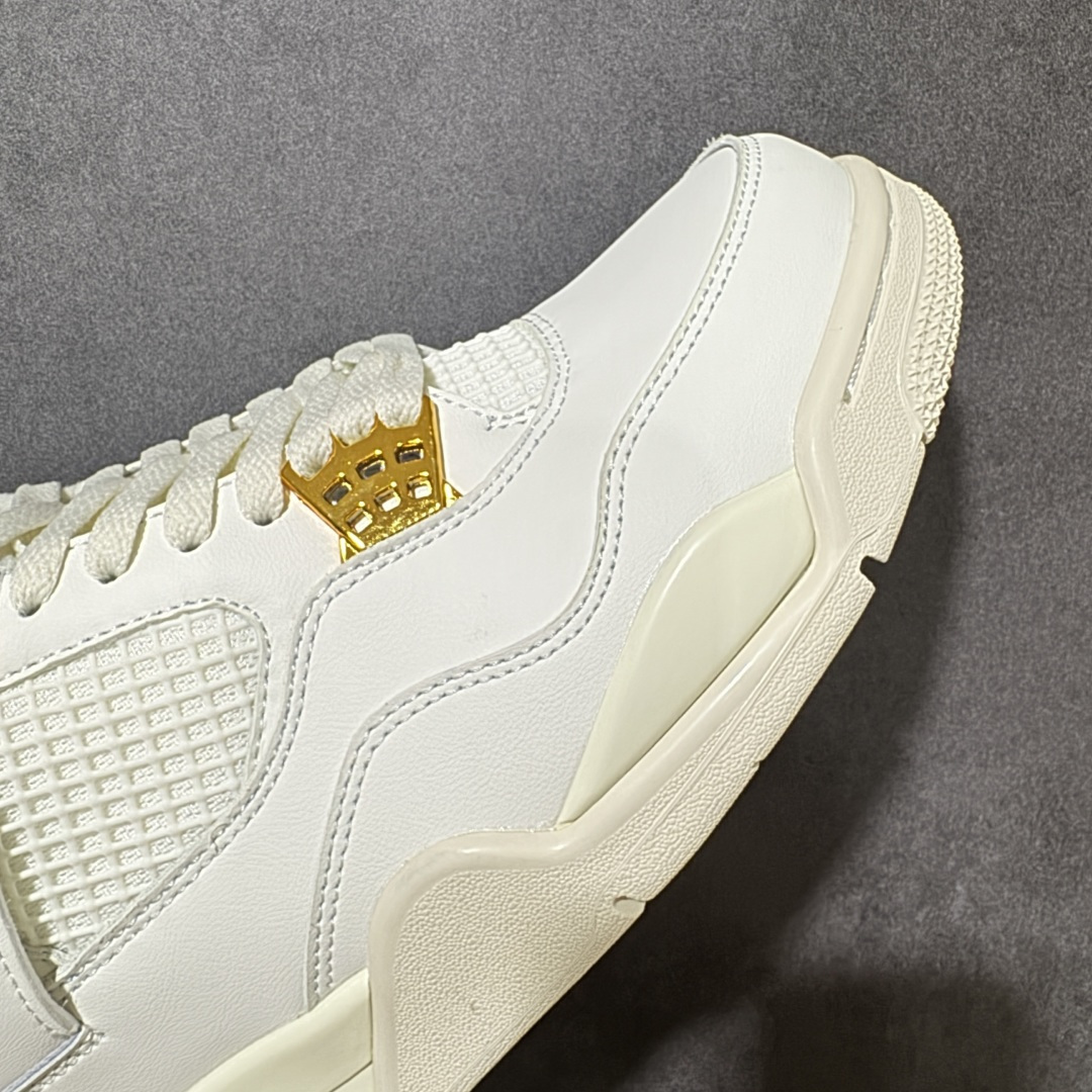 图片[8]-【公司级】Air Jordan AJ4 Retro 原楦原纸板同源开发 完美呈现乔4的版型 内侧正确双色网格 还原细节 正确气垫颜色 正确网格工艺 正确拉帮工艺 全鞋原装材料制作 原档案原模具打造 货号：AQ9129-170 尺码：36-46带半码-选品中心