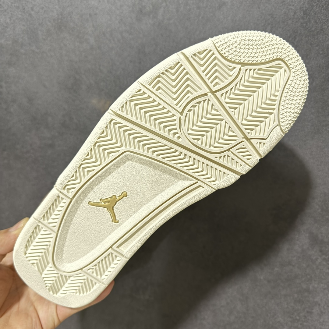 图片[9]-【公司级】Air Jordan AJ4 Retro 原楦原纸板同源开发 完美呈现乔4的版型 内侧正确双色网格 还原细节 正确气垫颜色 正确网格工艺 正确拉帮工艺 全鞋原装材料制作 原档案原模具打造 货号：AQ9129-170 尺码：36-46带半码-选品中心