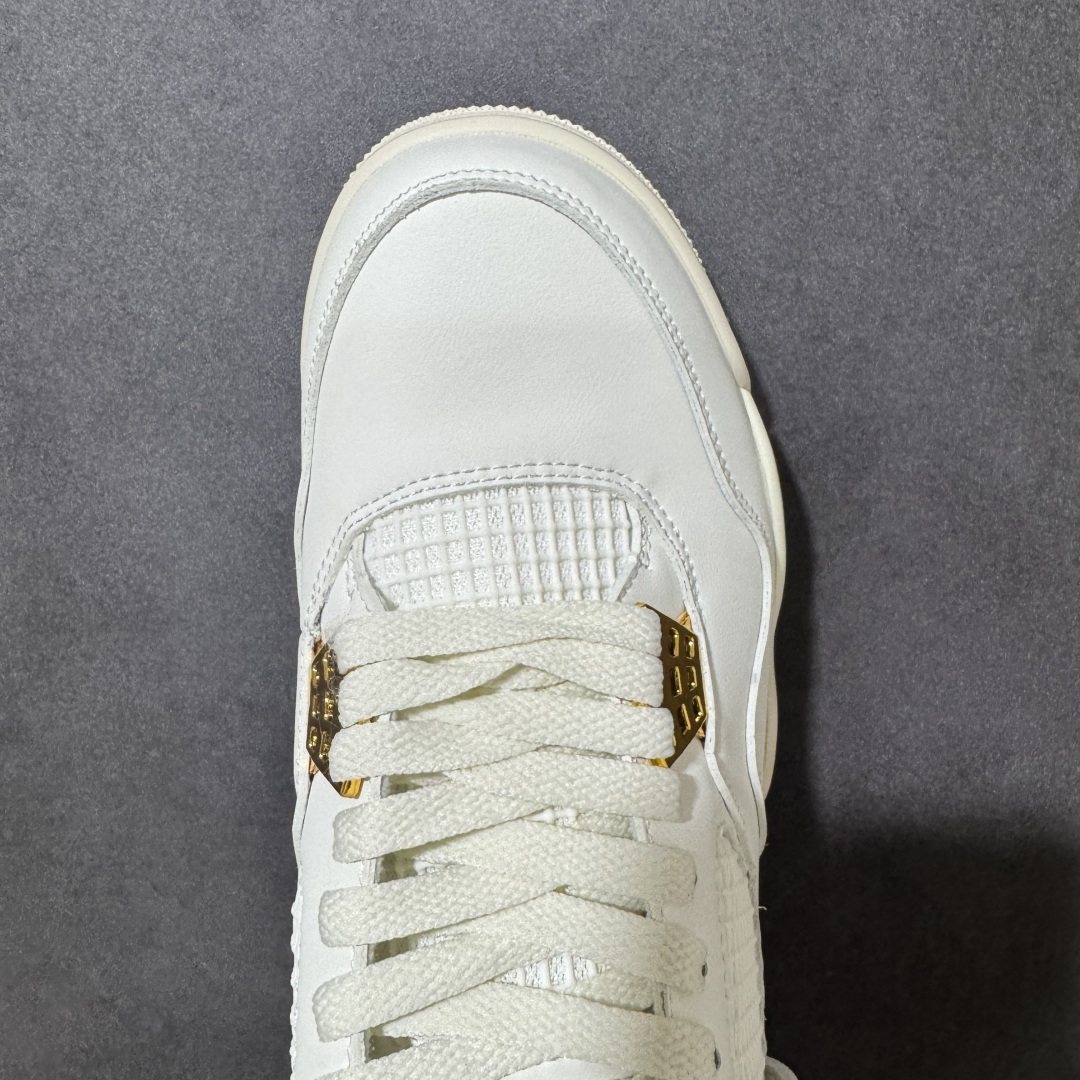 图片[5]-【公司级】Air Jordan AJ4 Retro 原楦原纸板同源开发 完美呈现乔4的版型 内侧正确双色网格 还原细节 正确气垫颜色 正确网格工艺 正确拉帮工艺 全鞋原装材料制作 原档案原模具打造 货号：AQ9129-170 尺码：36-46带半码-选品中心