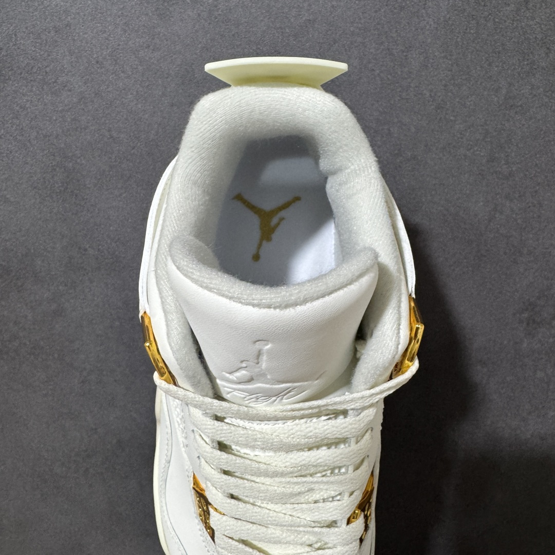图片[6]-【公司级】Air Jordan AJ4 Retro 原楦原纸板同源开发 完美呈现乔4的版型 内侧正确双色网格 还原细节 正确气垫颜色 正确网格工艺 正确拉帮工艺 全鞋原装材料制作 原档案原模具打造 货号：AQ9129-170 尺码：36-46带半码-选品中心