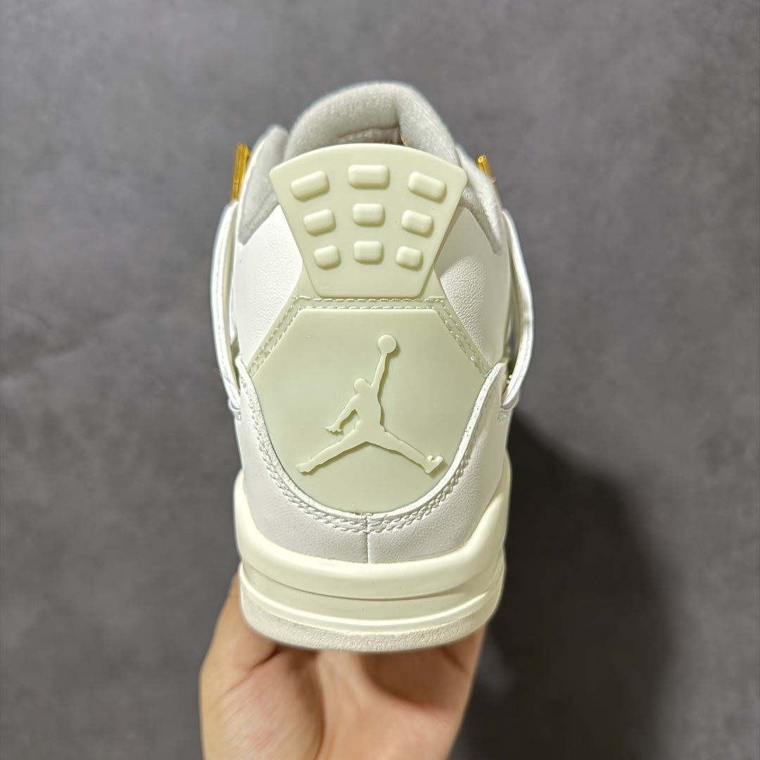 图片[4]-【公司级】Air Jordan AJ4 Retro 原楦原纸板同源开发 完美呈现乔4的版型 内侧正确双色网格 还原细节 正确气垫颜色 正确网格工艺 正确拉帮工艺 全鞋原装材料制作 原档案原模具打造 货号：AQ9129-170 尺码：36-46带半码-选品中心