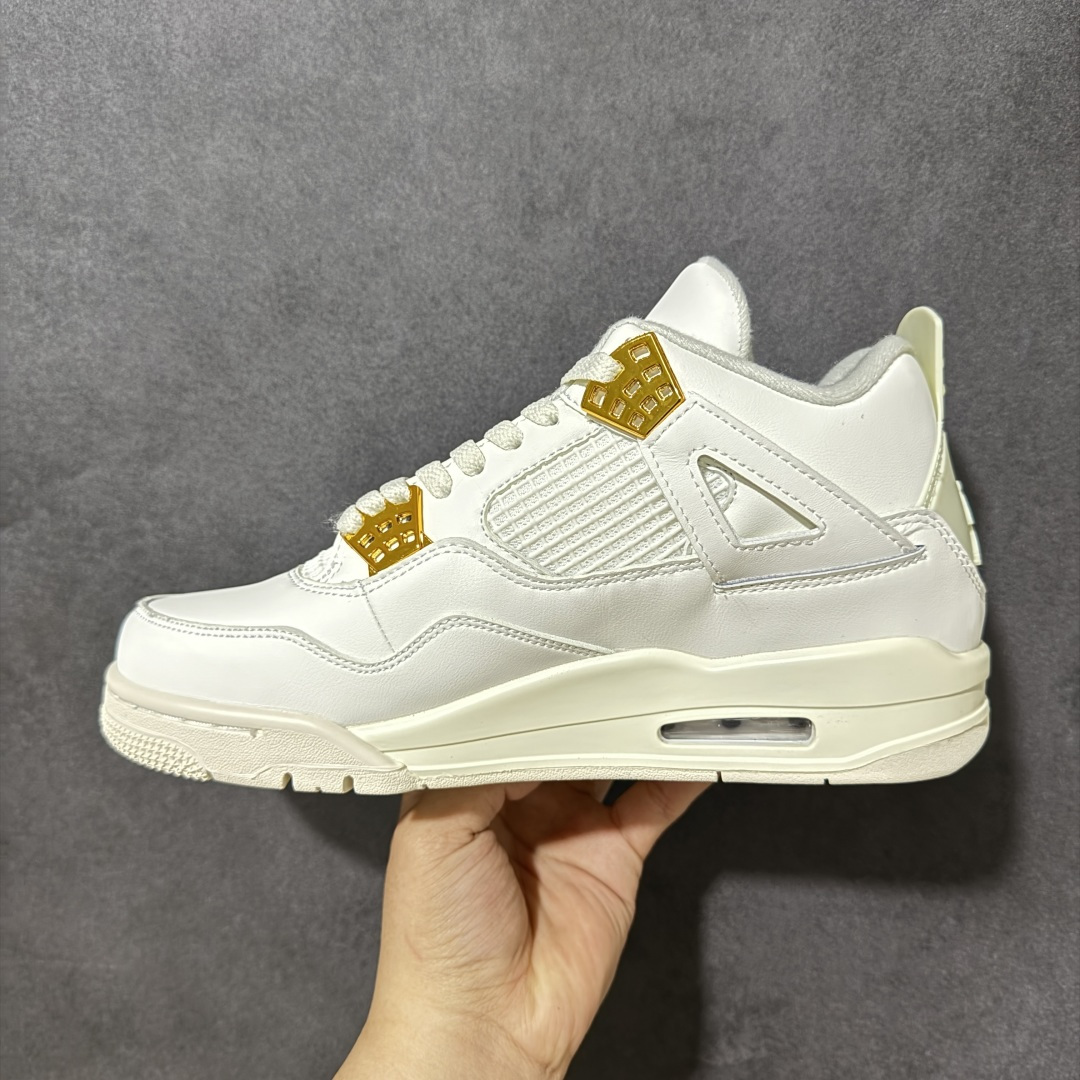 图片[2]-【公司级】Air Jordan AJ4 Retro 原楦原纸板同源开发 完美呈现乔4的版型 内侧正确双色网格 还原细节 正确气垫颜色 正确网格工艺 正确拉帮工艺 全鞋原装材料制作 原档案原模具打造 货号：AQ9129-170 尺码：36-46带半码-选品中心